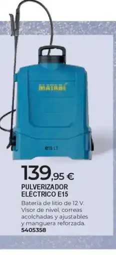 BigMat Pulverizador eléctrico e15 oferta