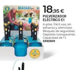 BigMat Pulverizador eléctrico e1 oferta