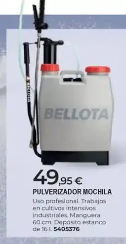 BigMat Pulverizador mochila oferta