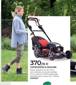 BigMat Cortacésped a gasolina oferta