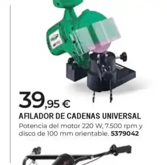 BigMat Afilador de cadenas universal oferta