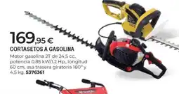 BigMat Cortasetos a gasolina oferta