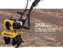 BigMat Motoazada a gasolina garland mule 341g-v24 oferta