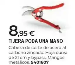 BigMat Tijera poda una mano oferta