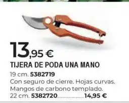 BigMat Tijera de poda una mano oferta