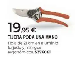BigMat Tijera poda una mano oferta