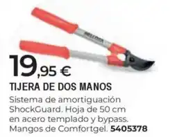 BigMat Tijera de dos manos oferta