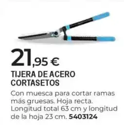 BigMat Tijera de acero cortasetos oferta