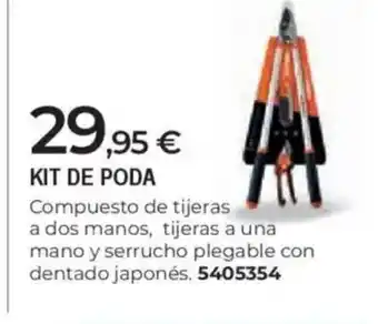 BigMat Kit de poda oferta