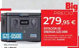 BigMat Estación de energía gze-0506 oferta