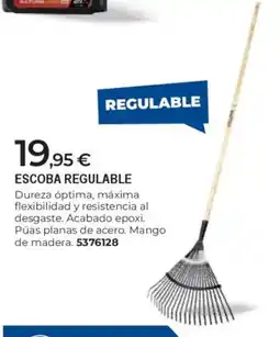 BigMat Escoba regulable oferta