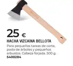 BigMat Hacha vizcaína bellota oferta