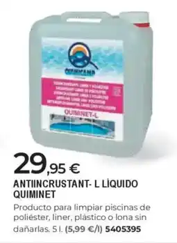 BigMat Antiincrustant-l líquido oferta