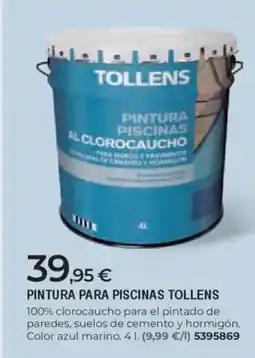 BigMat Pintura para piscinas tollens oferta