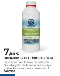 BigMat Limpiador en gel líquido quiminet oferta