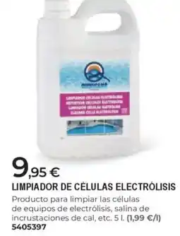 BigMat Limpiador de células electrólisis oferta