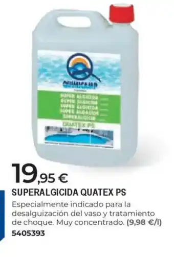 BigMat Superalgicida quatex ps oferta