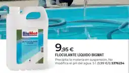 BigMat BIGMAT Floculante líquido oferta