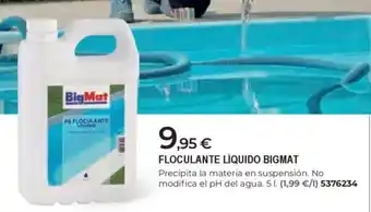BigMat BIGMAT Floculante líquido oferta
