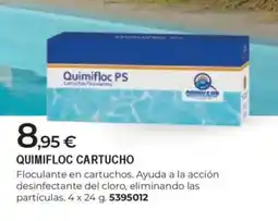 BigMat Quimifloc cartucho oferta