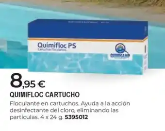 BigMat Quimifloc cartucho oferta