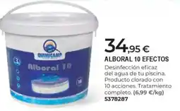 BigMat Alboral 10 efectos oferta
