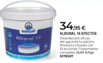 BigMat Alboral 10 efectos oferta
