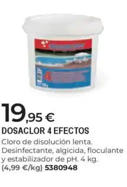 BigMat Dosaclor 4 efectos oferta