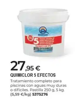 BigMat Quimiclor 5 efectos oferta
