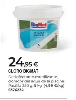 BigMat BIGMAT Cloro oferta