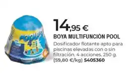 BigMat Boya multifunción pool oferta
