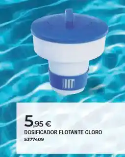 BigMat Dosificador flotante cloro oferta