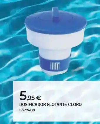 BigMat Dosificador flotante cloro oferta
