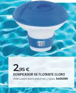 BigMat Dosificador se flotante cloro oferta