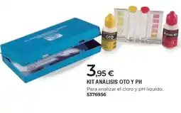 BigMat Kit análisis oto y ph oferta