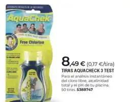 BigMat Tiras aquacheck 3 test oferta