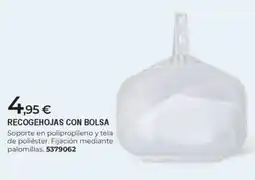 BigMat Recogehojas con bolsa oferta