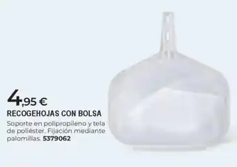 BigMat Recogehojas con bolsa oferta