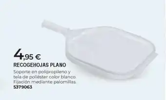 BigMat Recogehojas plano oferta