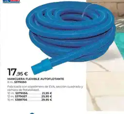 BigMat Manguera flexible autoflotante oferta