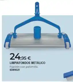 BigMat Limpiafondos metálico oferta
