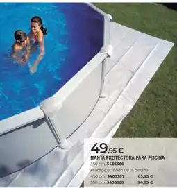 BigMat Manta protectora para piscina oferta