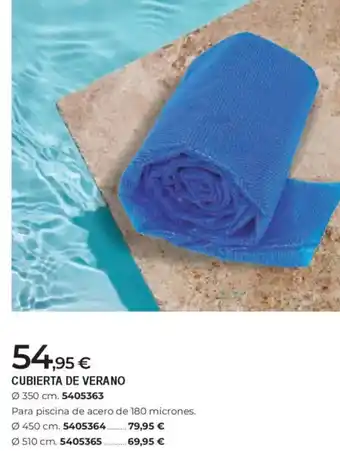 BigMat Cubierta de verano oferta