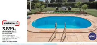 BigMat Piscina enterrada madagascar oferta