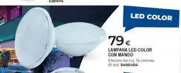 BigMat Lámpara led color con mando oferta
