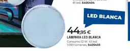 BigMat Lámpara led blanca oferta