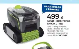 BigMat Robot limpiafondos tornax gt3220 oferta