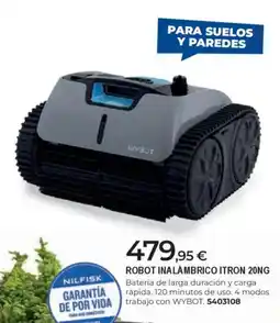 BigMat Robot inalámbrico itron 20ng oferta