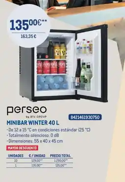Makro Minibar winter oferta