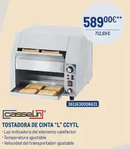 Makro Tostadora de cinta l ccytl oferta
